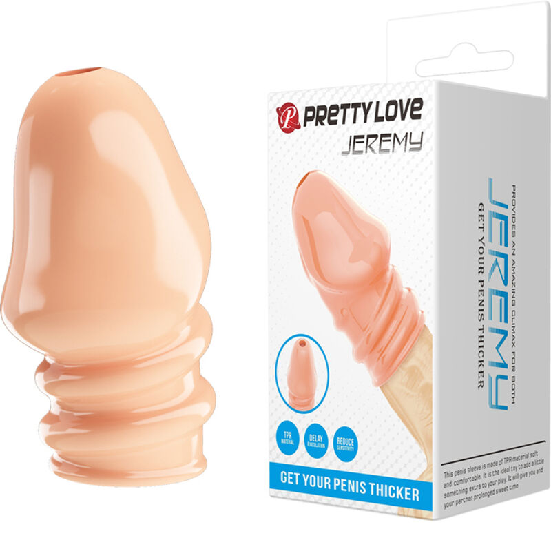 PRETTY LOVE – JEREMY NATURAL PENIS THICKER