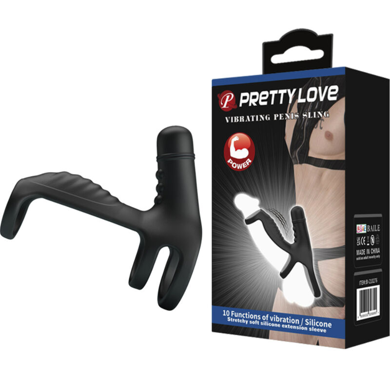 PRETTY LOVE – ELASTIC SOFT SILICONE EXTENSION SLEEVE