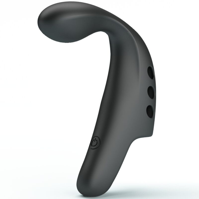 PRETTY LOVE – BLACK GORGON VIBRATOR THIMBLE