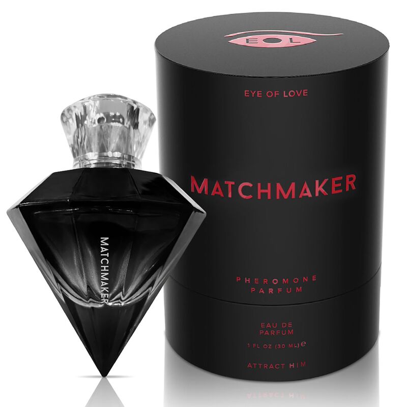 EYE OF LOVE – MATCHMAKER BLACK DIAMOND LGBTQ PERFUME PHEROMONES FOR HIM 30 ML