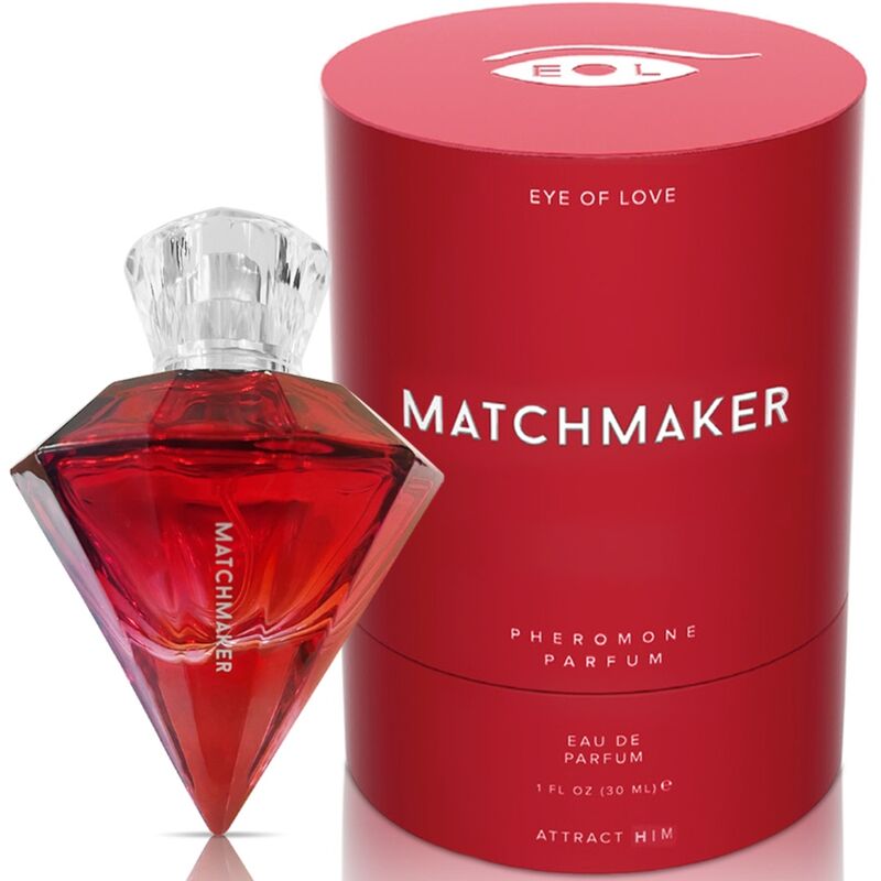 EYE OF LOVE – MATCHMAKER RED DIAMOND PHEROMONE PERFUME ATTRACT HIM 30 ML