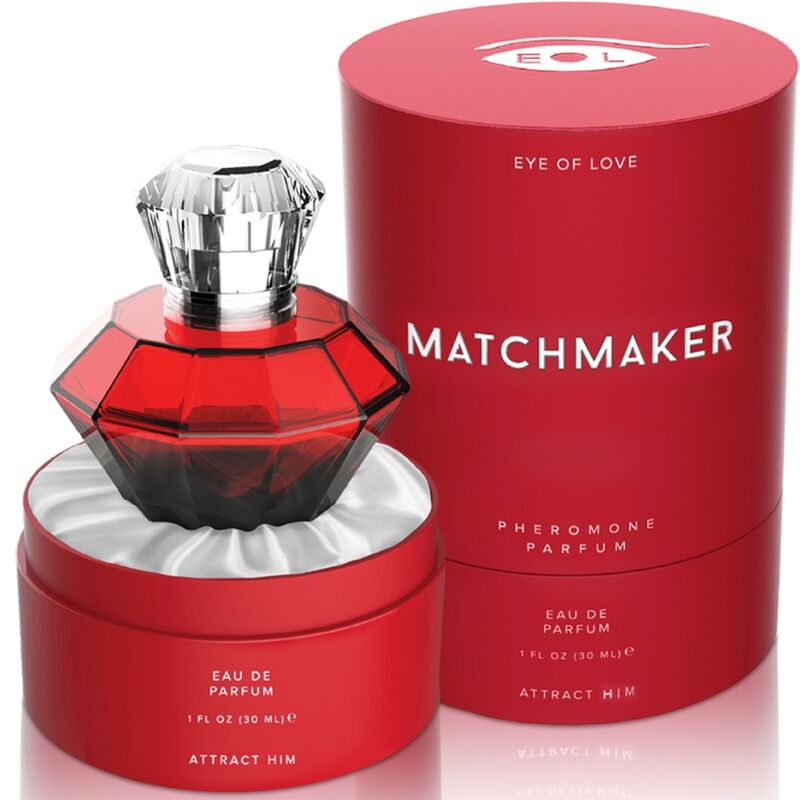 EYE OF LOVE – MATCHMAKER RED DIAMOND PHEROMONE PERFUME ATTRACT HIM 30 ML