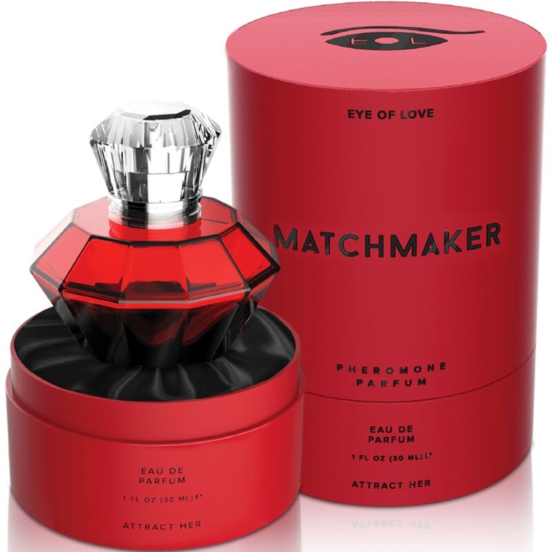 EYE OF LOVE – MATCHMAKER RED DIAMOND LGBTQ PERFUME PHEROMONES FOR HER 30 ML