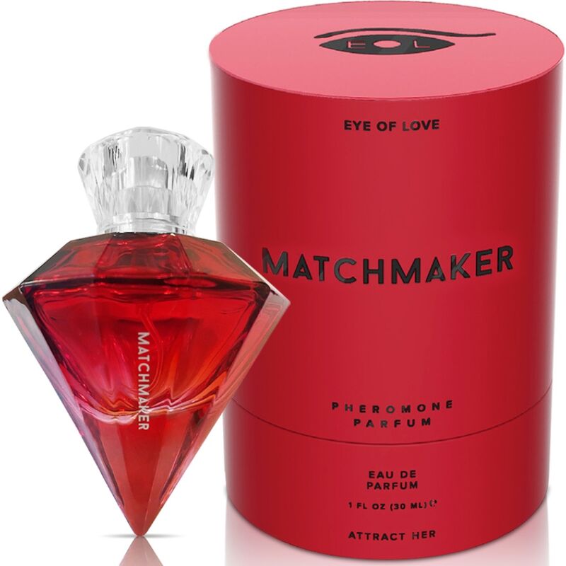 EYE OF LOVE – MATCHMAKER RED DIAMOND LGBTQ PERFUME PHEROMONES FOR HER 30 ML