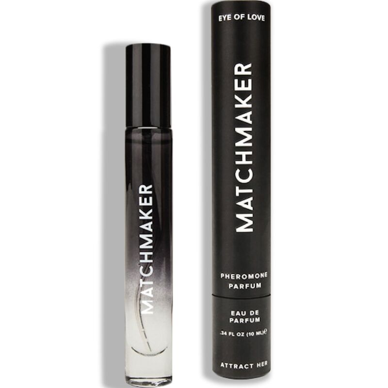 EYE OF LOVE – MATCHMAKER BLACK DIAMOND PHEROMONE PERFUME ATTRACT HER 10 ML