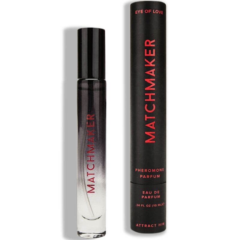 EYE OF LOVE – MATCHMAKER BLACK DIAMOND LGBTQ PERFUME PHEROMONES FOR HIM 10 ML