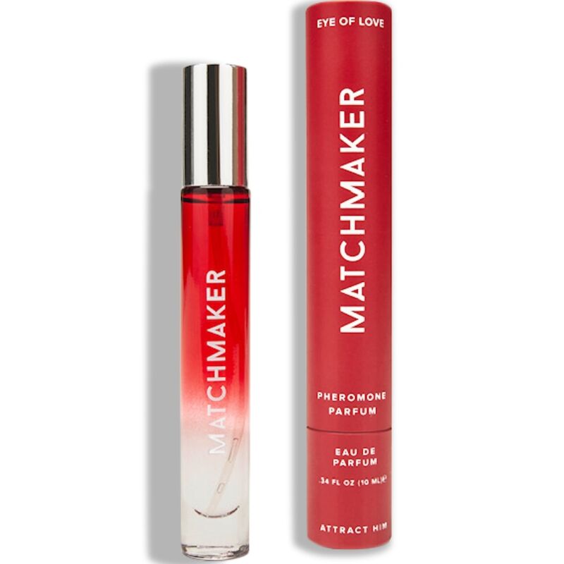 EYE OF LOVE – MATCHMAKER RED DIAMOND PHEROMONE PERFUME ATTRACT HIM 10 ML