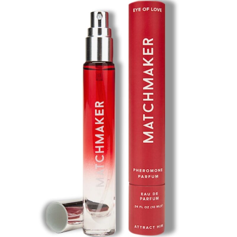 EYE OF LOVE – MATCHMAKER RED DIAMOND PHEROMONE PERFUME ATTRACT HIM 10 ML