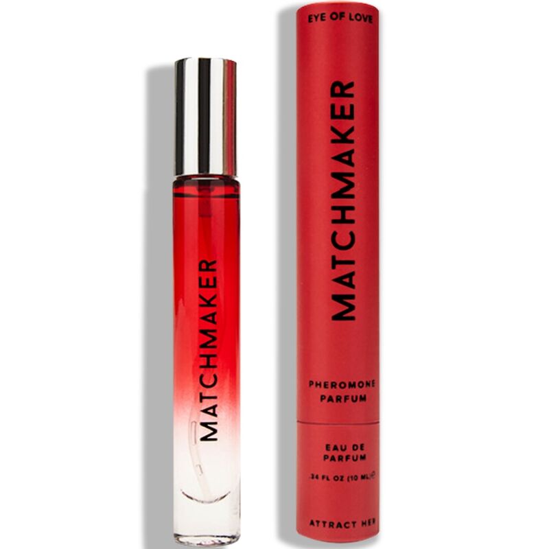 EYE OF LOVE – MATCHMAKER RED DIAMOND LGBTQ PERFUME PHEROMONES FOR HER 10 ML