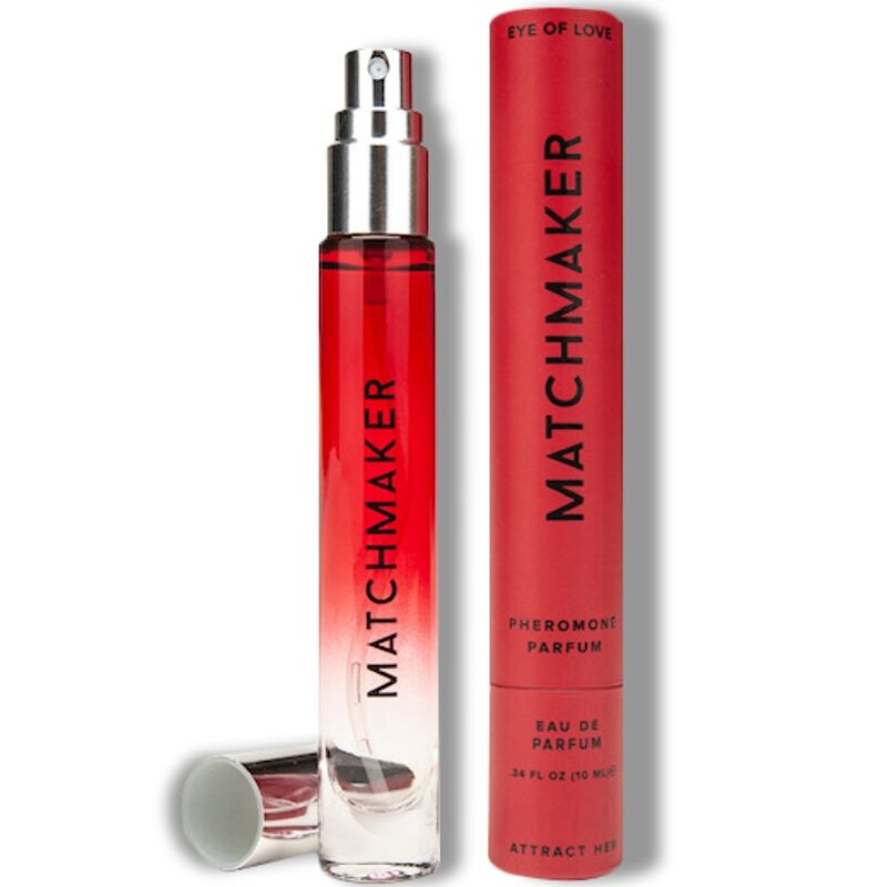 EYE OF LOVE – MATCHMAKER RED DIAMOND LGBTQ PERFUME PHEROMONES FOR HER 10 ML