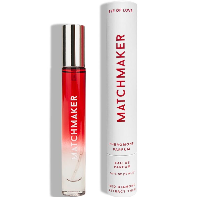 EYE OF LOVE – MATCHMAKER RED DIAMOND PERFUME ATTRACT THEM 10 ML