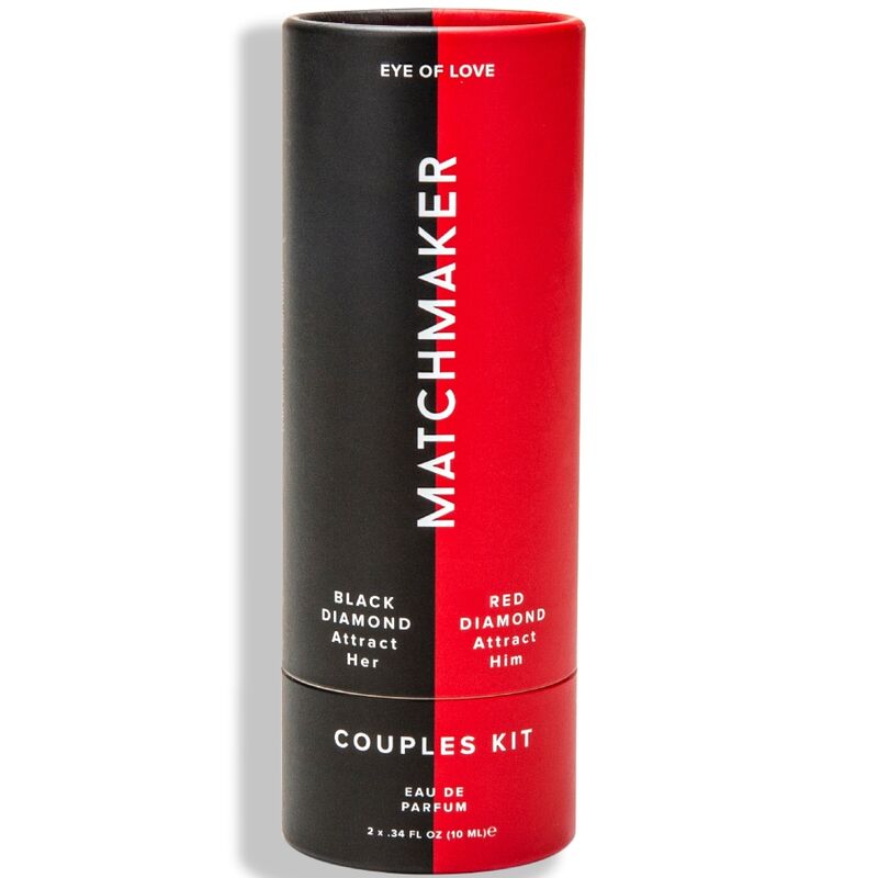 EYE OF LOVE – MATCHMAKER PHEROMONE 2PC SET COUPLES KIT ATTRACT HER  HIM 20 ML