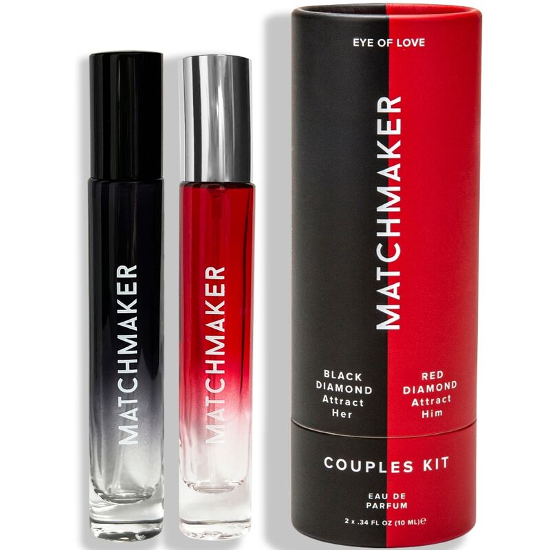 EYE OF LOVE – MATCHMAKER PHEROMONE 2PC SET COUPLES KIT ATTRACT HER  HIM 20 ML