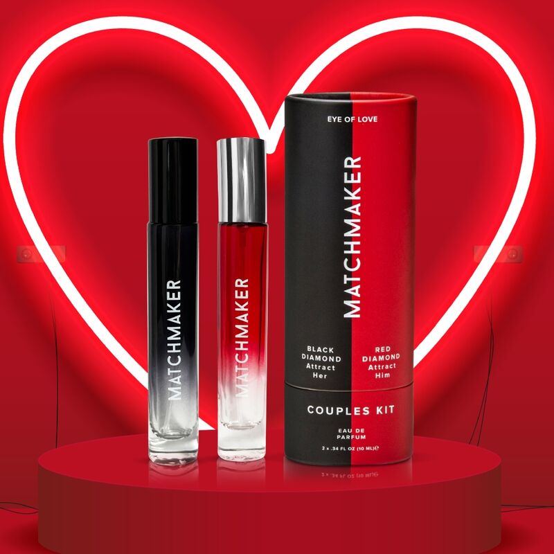 EYE OF LOVE - MATCHMAKER PHEROMONE 2PC SET COUPLES KIT ATTRACT HER HIM 20 ML - Image 5