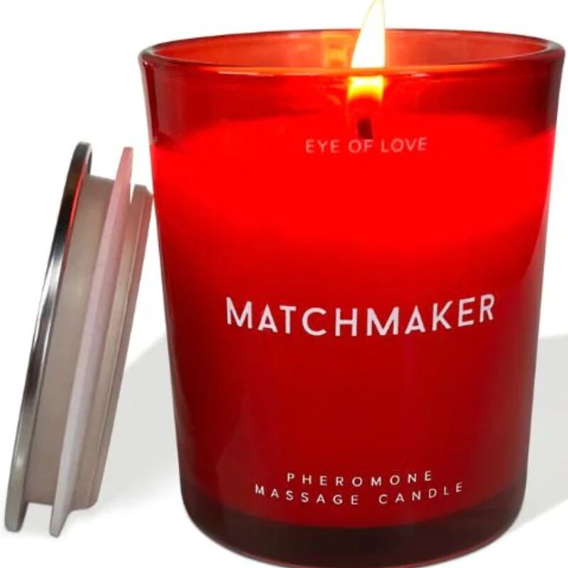 EYE OF LOVE – MATCHMAKER RED DIAMOND MASSAGE CANDLE ATTRACT HIM 150 ML