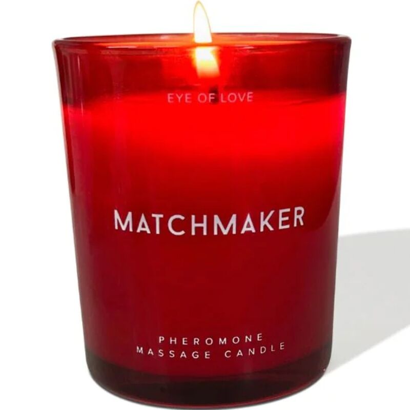 EYE OF LOVE – MATCHMAKER RED DIAMOND MASSAGE CANDLE ATTRACT HIM 150 ML