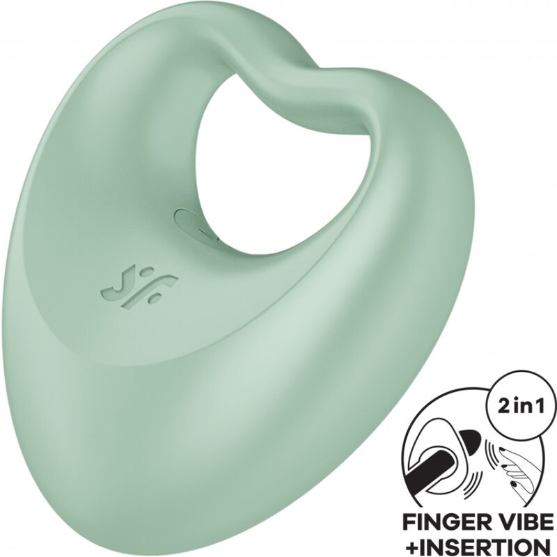 SATISFYER – PERFECT PAIR 3 GREEN