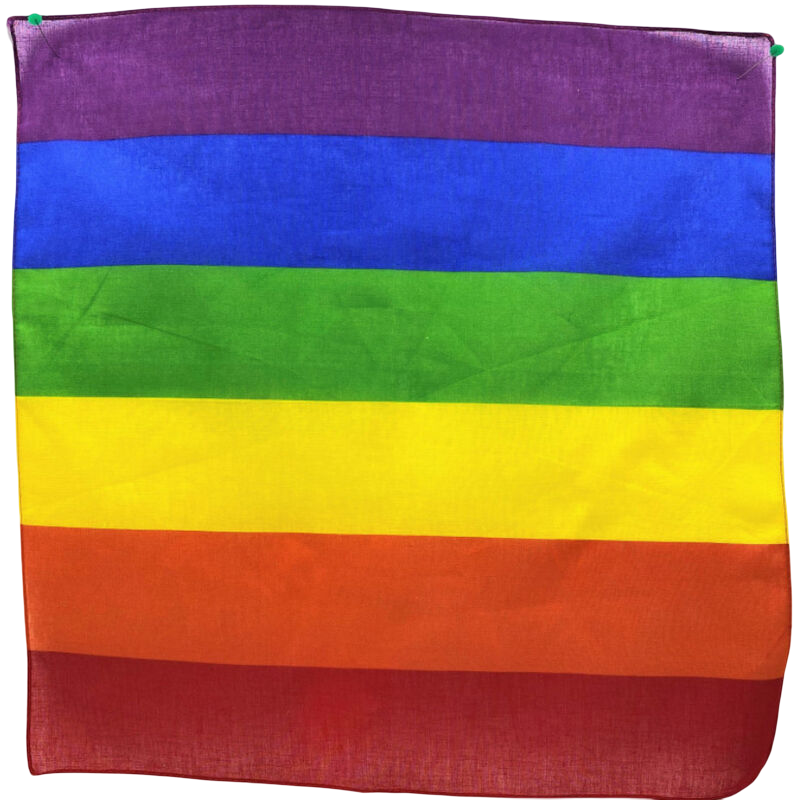 PRIDE – LGBT SCARF 50 X 50