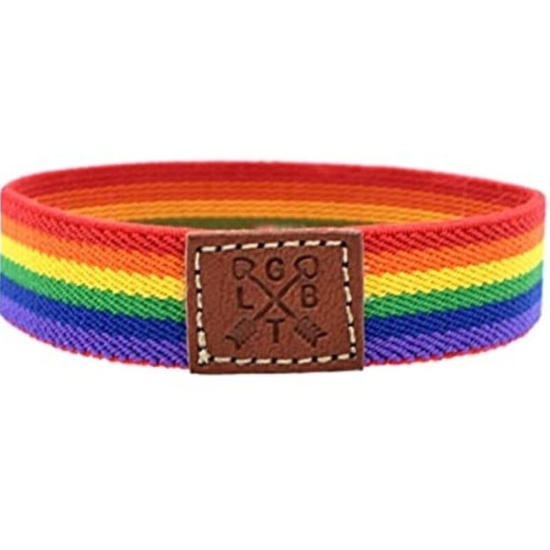 PRIDE – BOY RUBBER BRACELET LUXURY PRIDE