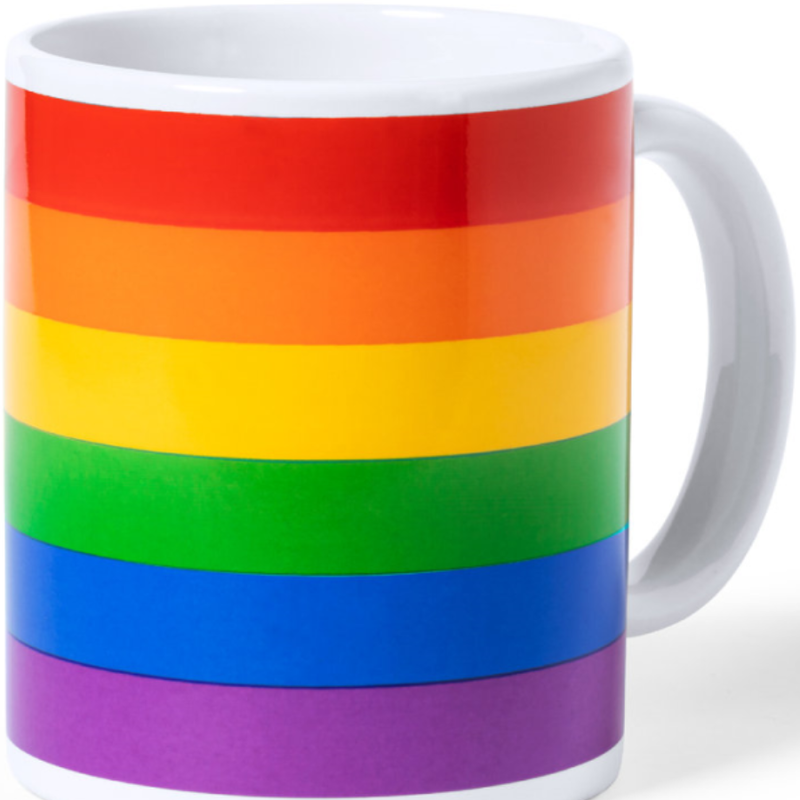PRIDE – LGBT FLAG CUP IN INDIVIDUAL BOX KRAFT /en/pt/en/fr/it/