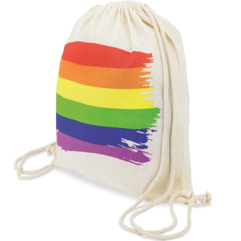 PRIDE – COTTON LGBT FLAG BACKPACK