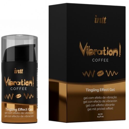 INTT MASSAGE  ORAL SEX – HOT EFFECT COFFEE FLAVOR MASSAGE GEL