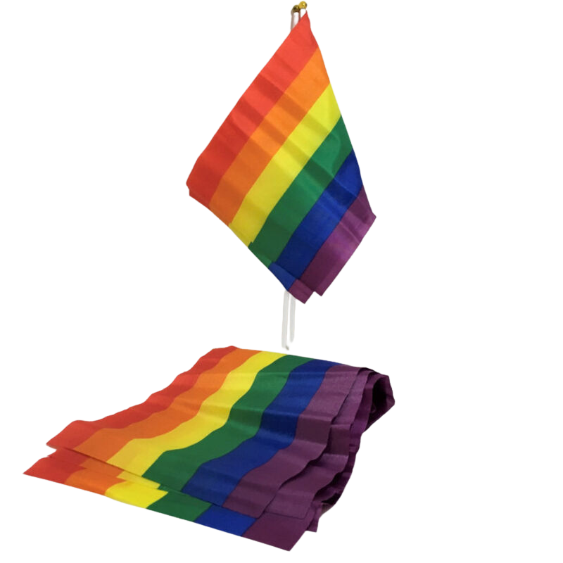 PRIDE – LGBT FLAG SMALL FLAG BANNER