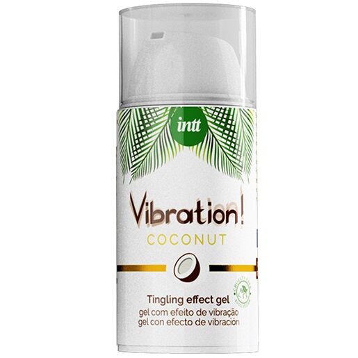 INTT – VIBRATION GEL POWERFUL STIMULANT VEGAN LIQUID VIBRATOR