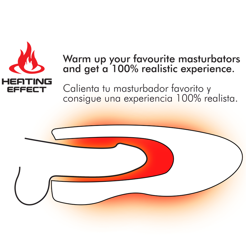 JAMYJOB – SPIN-X HEATING AND ROTATION MASTURBATOR