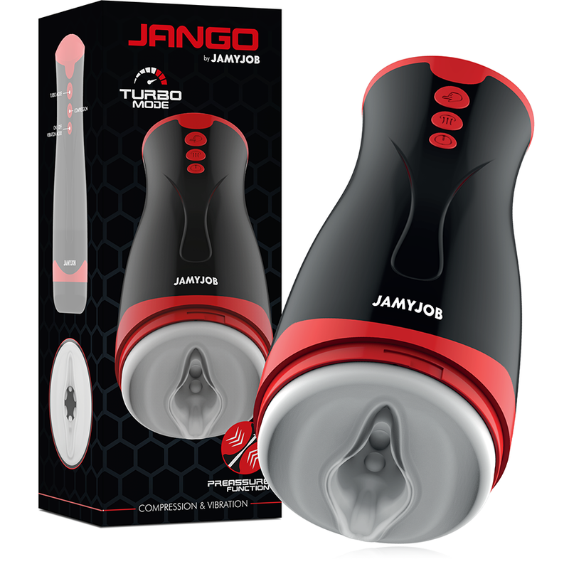 JAMYJOB – JANGO COMPRESSION AND VIBRATION MASTURBATOR
