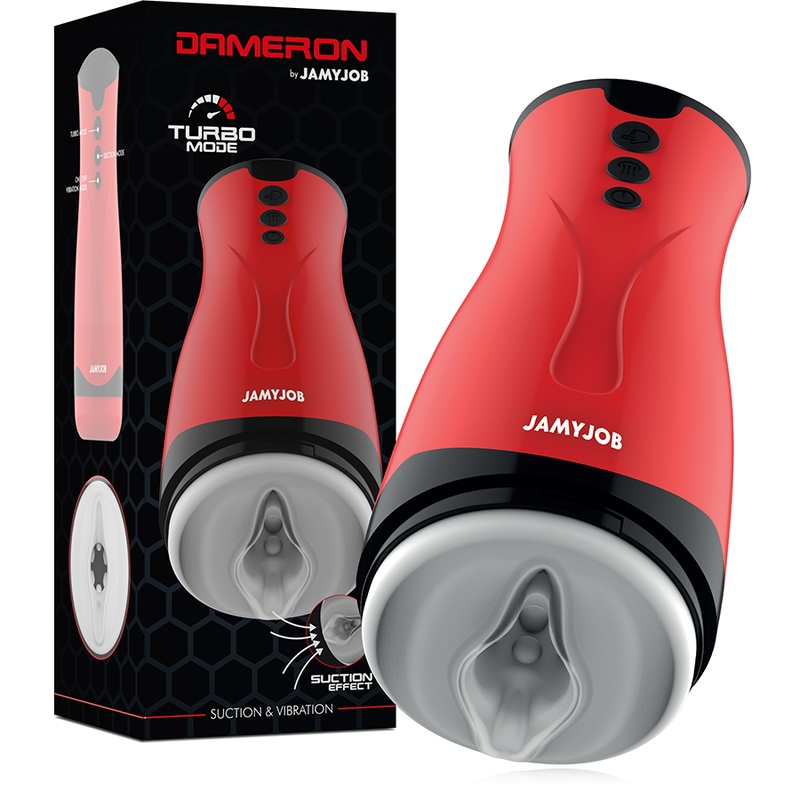 JAMYJOB – DAMERON SUCTION AND VIBRATION MASTURBATOR