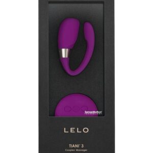 LELO – INSIGNIA TIANI 3 PURPLE MASSAGER