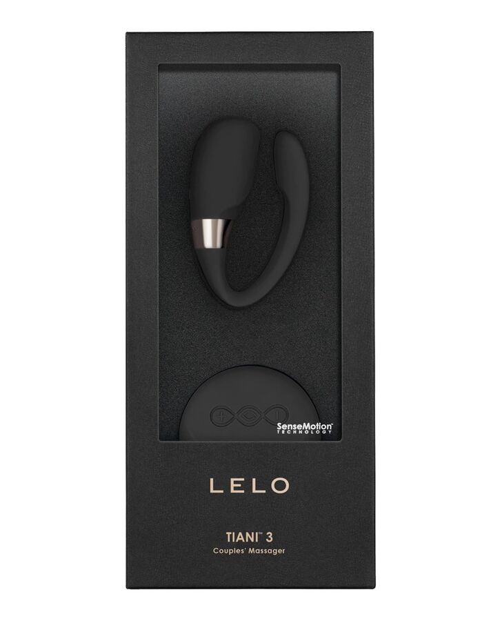 LELO - INSIGNIA TIANI 3 BLACK MASSAGER - Image 2