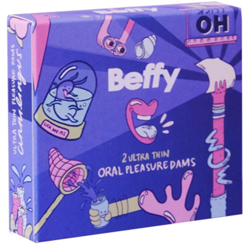 BEFFY – ORAL SEX CONDOM
