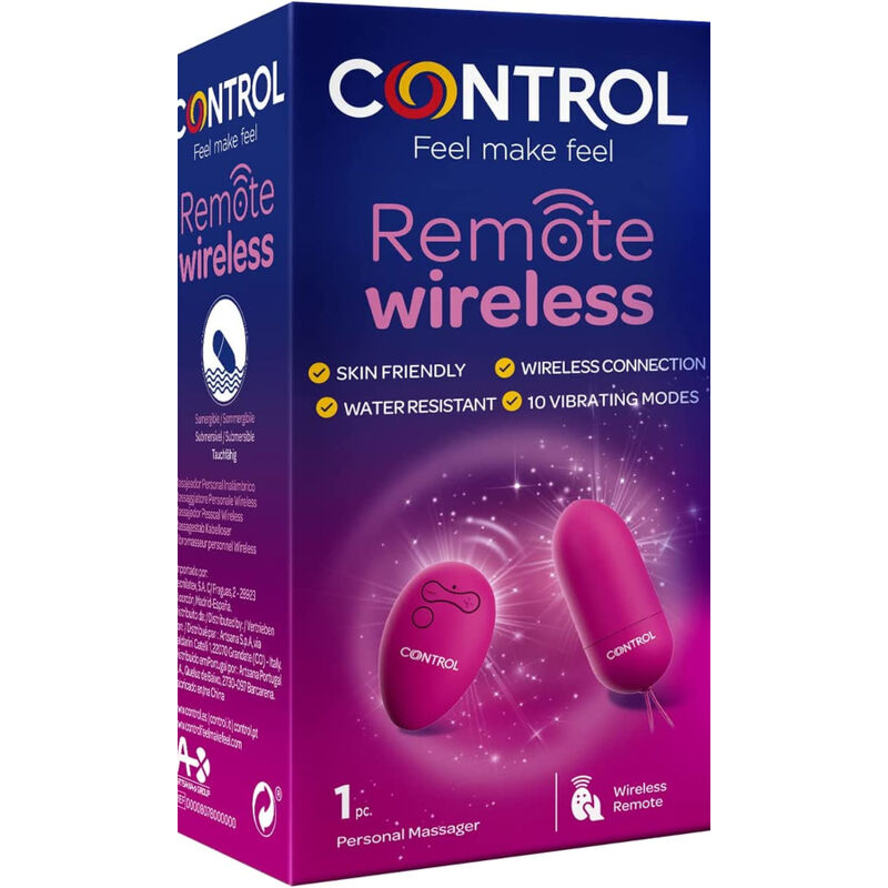 CONTROL – PERSONAL MASSAGER WIRELESS REMOTE CONTROL