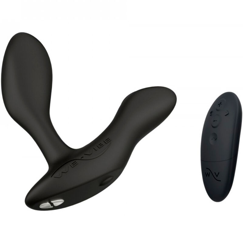 WE-VIBE – VECTOR+ BLACK PROSTATE MASSAGER