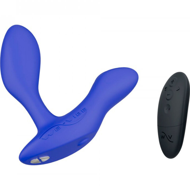 WE-VIBE – VECTOR+ BLUE PROSTATE MASSAGER