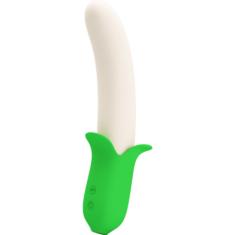 PRETTY LOVE – BANANA KNIGHT SUPER POWER 7 SILICONE VIBRATIONS