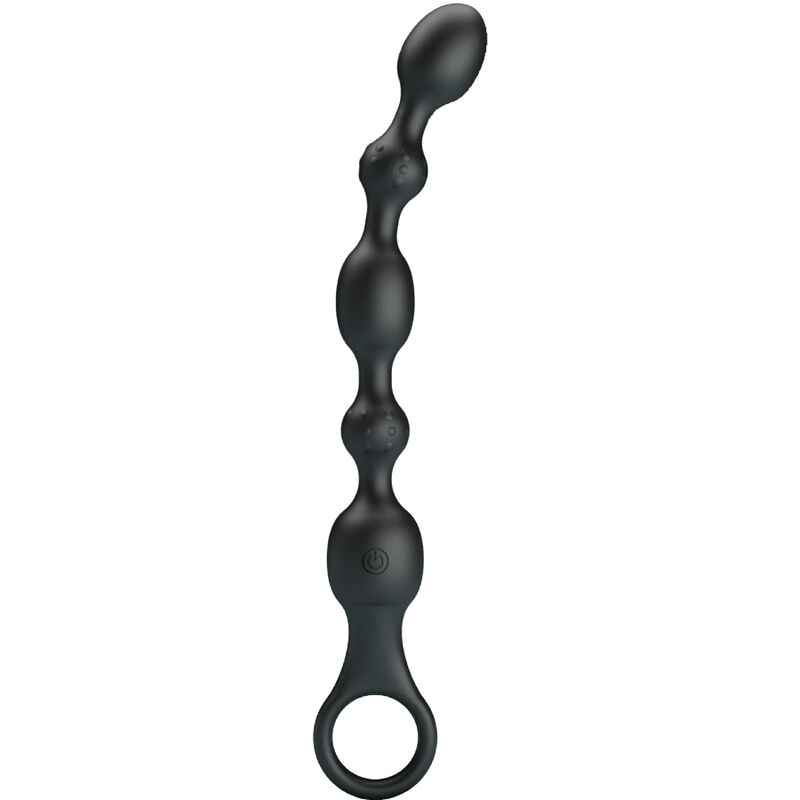 PRETTY LOVE – VAN ANAL BALLS 10 VIBRATIONS RECHARGEABLE SILICONE
