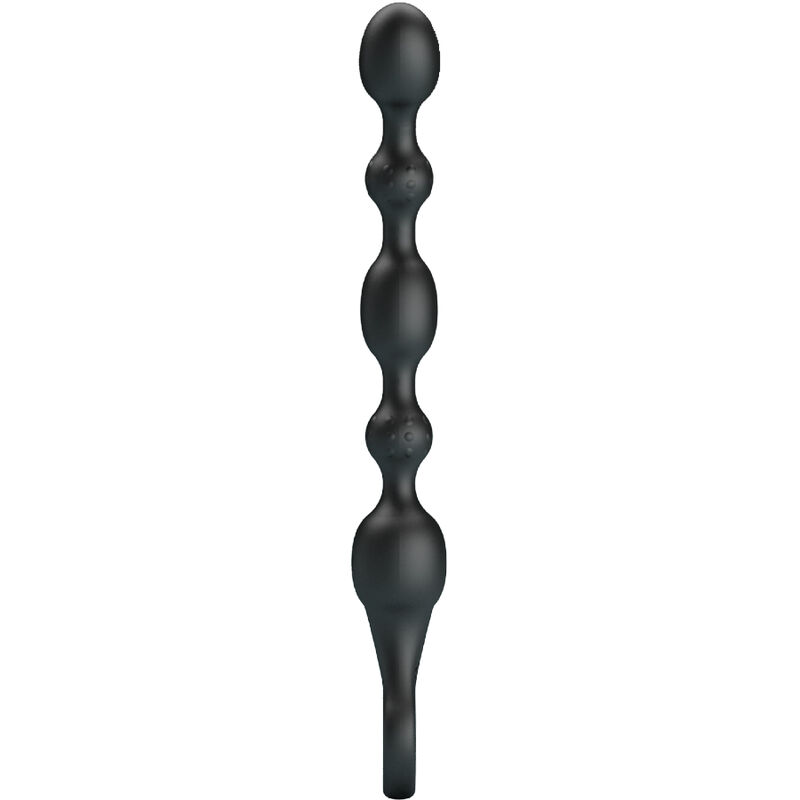 PRETTY LOVE – VAN ANAL BALLS 10 VIBRATIONS RECHARGEABLE SILICONE