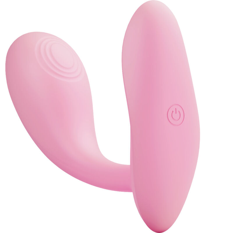 PRETTY LOVE – BAIRD G-SPOT 12 VIBRATIONS RECHARGEABLE PINK APP