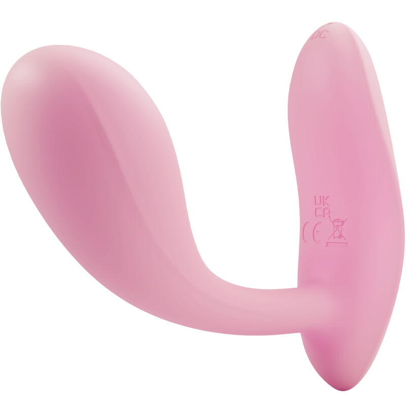 PRETTY LOVE – BAIRD G-SPOT 12 VIBRATIONS RECHARGEABLE PINK APP