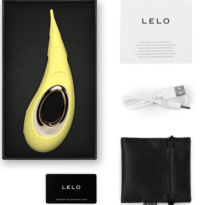 LELO - DOT CRUISE ESTIMULADOR DE CLÍTORIS AMARILLO - Image 5