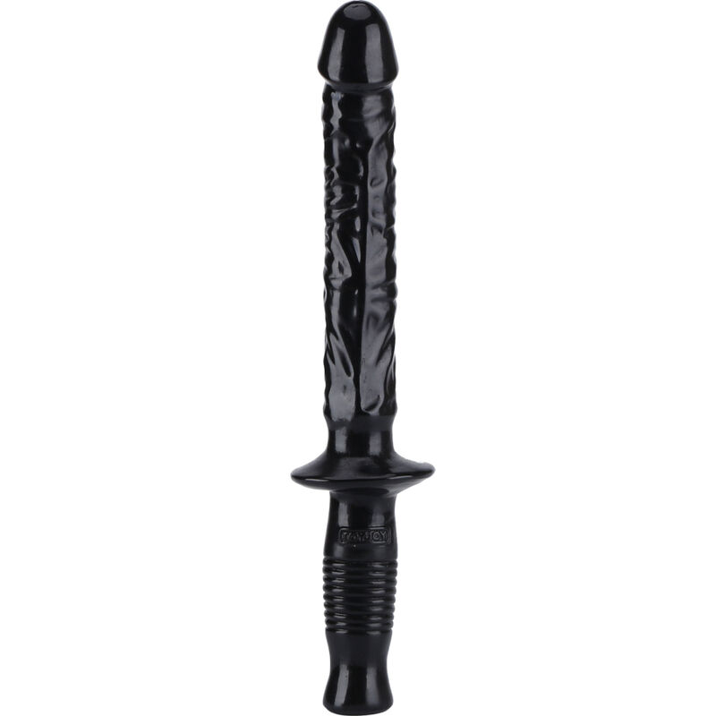 GET REAL – THE MANHANDLER 38 CM BLACK