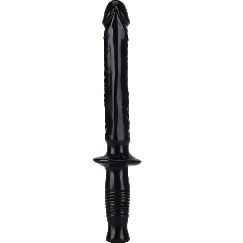 GET REAL - THE MANHANDLER 38 CM BLACK - Image 3
