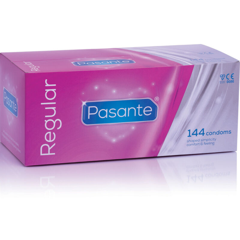 PASANTE – REGULAR CONDOMS 144 UNITS