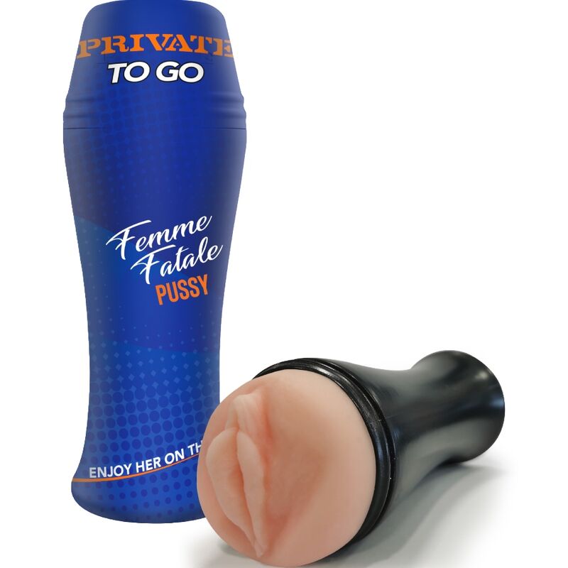 PRIVATE – MASTURBATOR FEMME FATALE TO GO