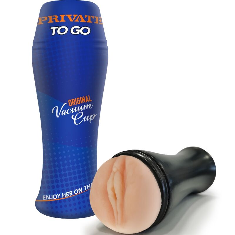 PRIVATE – MASTURBATOR ORIGINAL VACUUM CUP TO GO