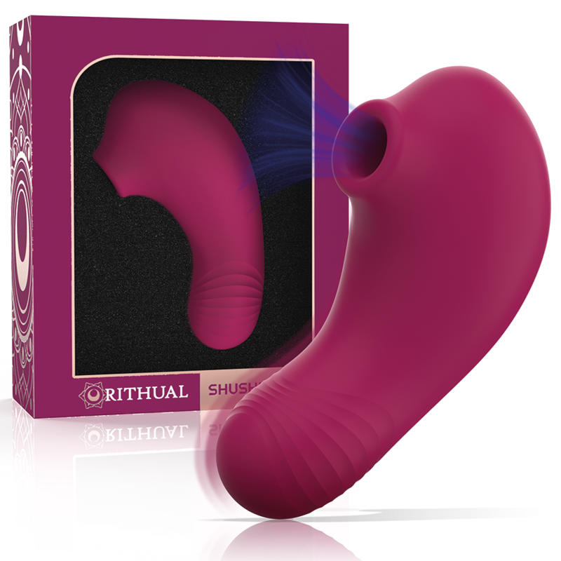 RITHUAL – SHUSHU PRO POCKET CLITORIS STIMULATOR 2 POWERFUL ORCHID MOTORS