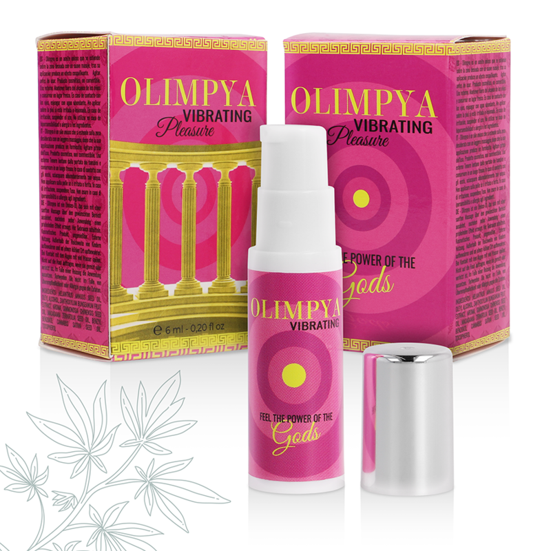 OLIMPYA – VIBRATING PLEASURE  POWER OF THE GODS